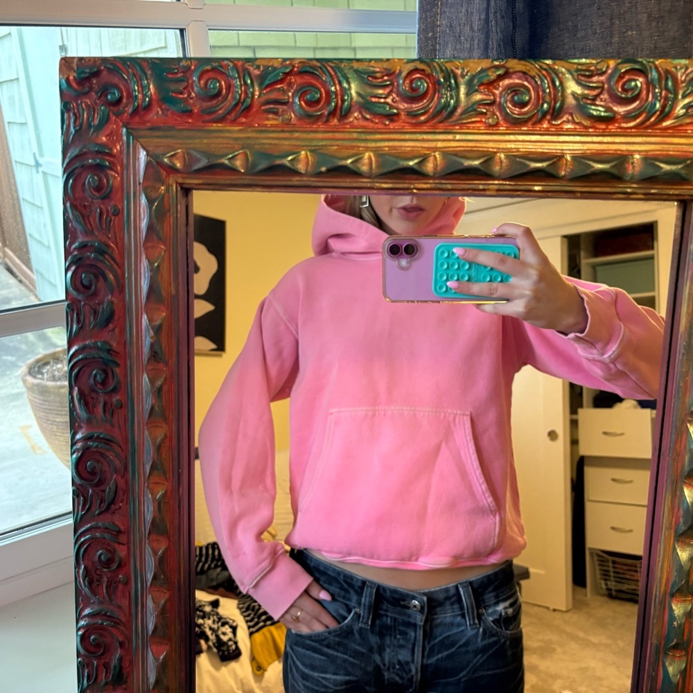 Aritzia Pink Hoodie